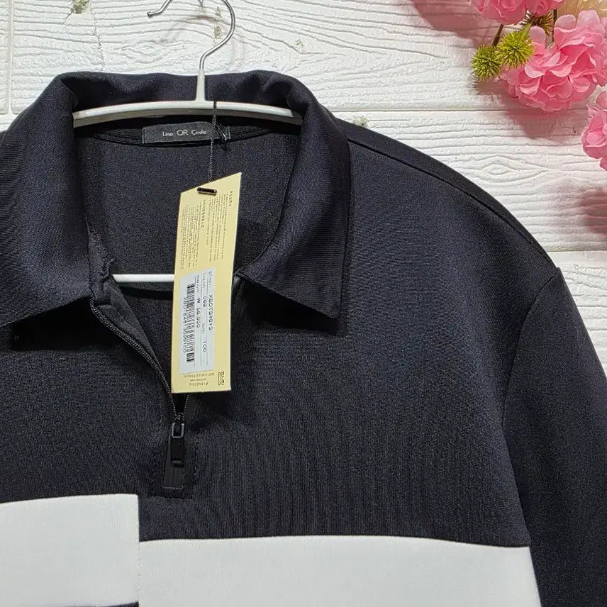 [BUNJANG] Line OR Circle T-shirt / 택새상품 Line OR Circle 반팔티100