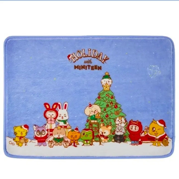 [BUNJANG] Seventeen Mini Teen Holiday Rug / [미개봉] 세븐틴 미니틴 홀리데이 러그