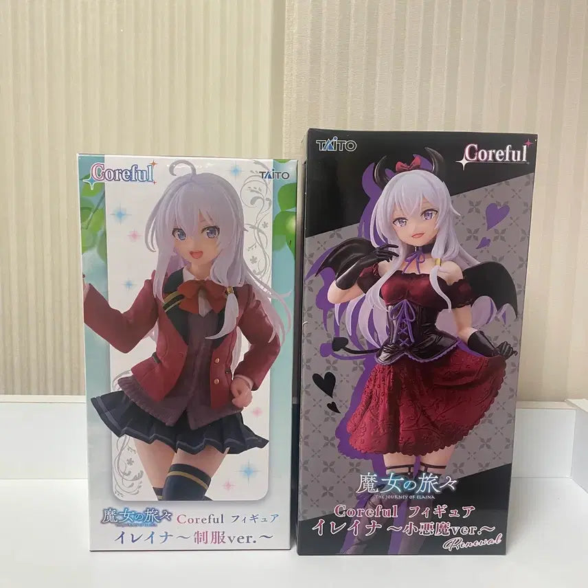 [SOLD OUT] (미개봉) 세트 마녀의 여행 일레이나 TAITO Coreful 피규어