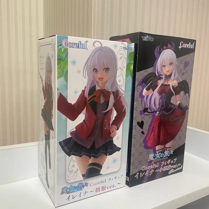 [SOLD OUT] (미개봉) 세트 마녀의 여행 일레이나 TAITO Coreful 피규어