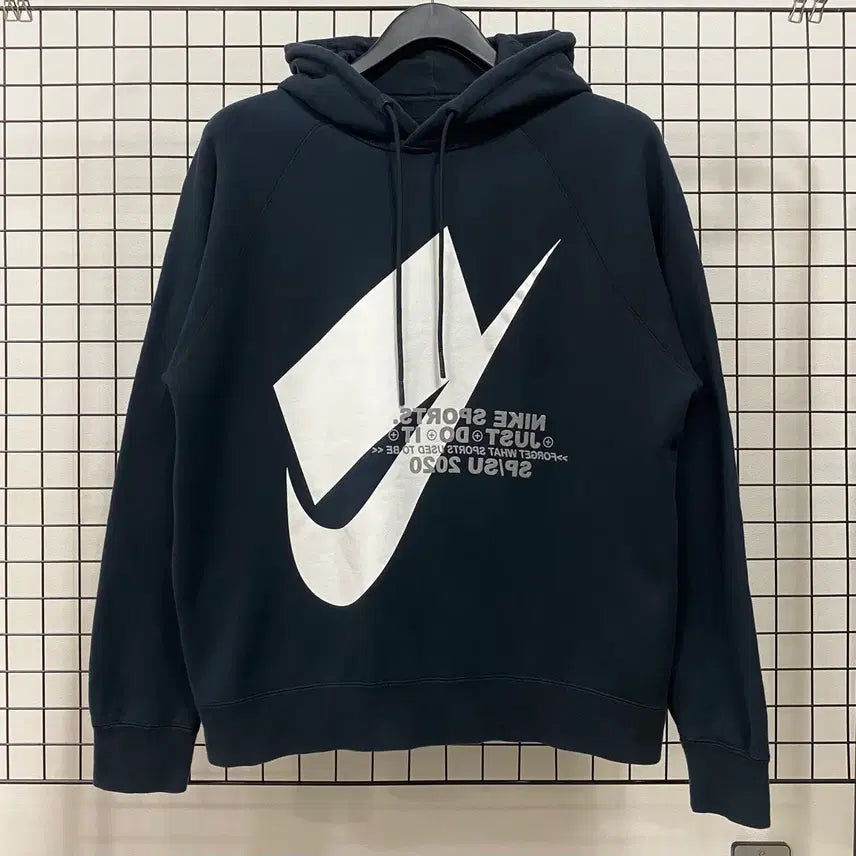 [SOLD OUT] <L> 나이키 NSW 빅로고 후드 티셔츠