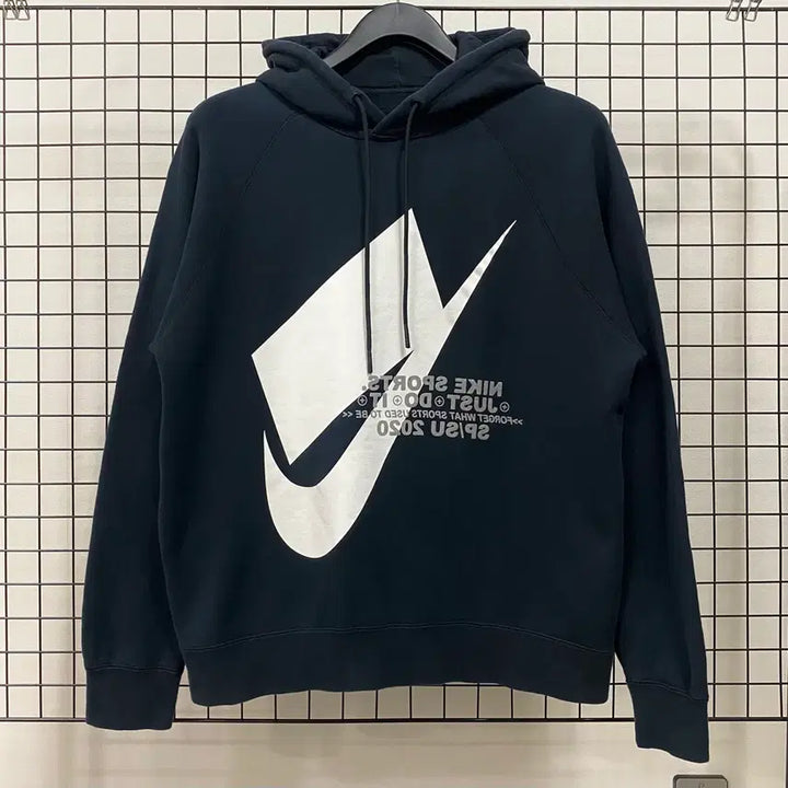 [SOLD OUT] <L> 나이키 NSW 빅로고 후드 티셔츠