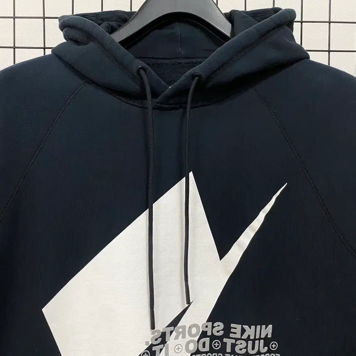 [SOLD OUT] <L> 나이키 NSW 빅로고 후드 티셔츠