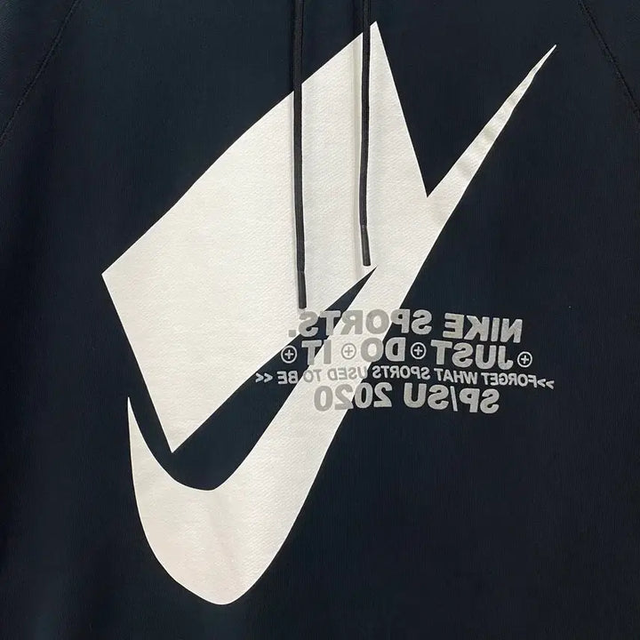 [SOLD OUT] <L> 나이키 NSW 빅로고 후드 티셔츠