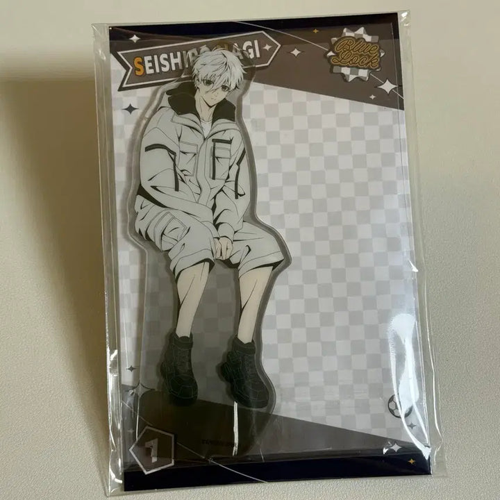 [BUNJANG] Ensky Blue Lock Seishiro Nagi Acrylic Stand / 블루록 나기 세이시로 엔스카이 아크릴 스탠드