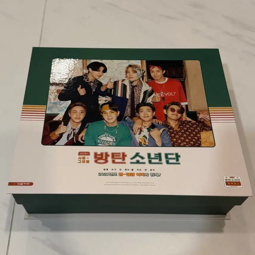 [BUNJANG] BTS 2021 Season&