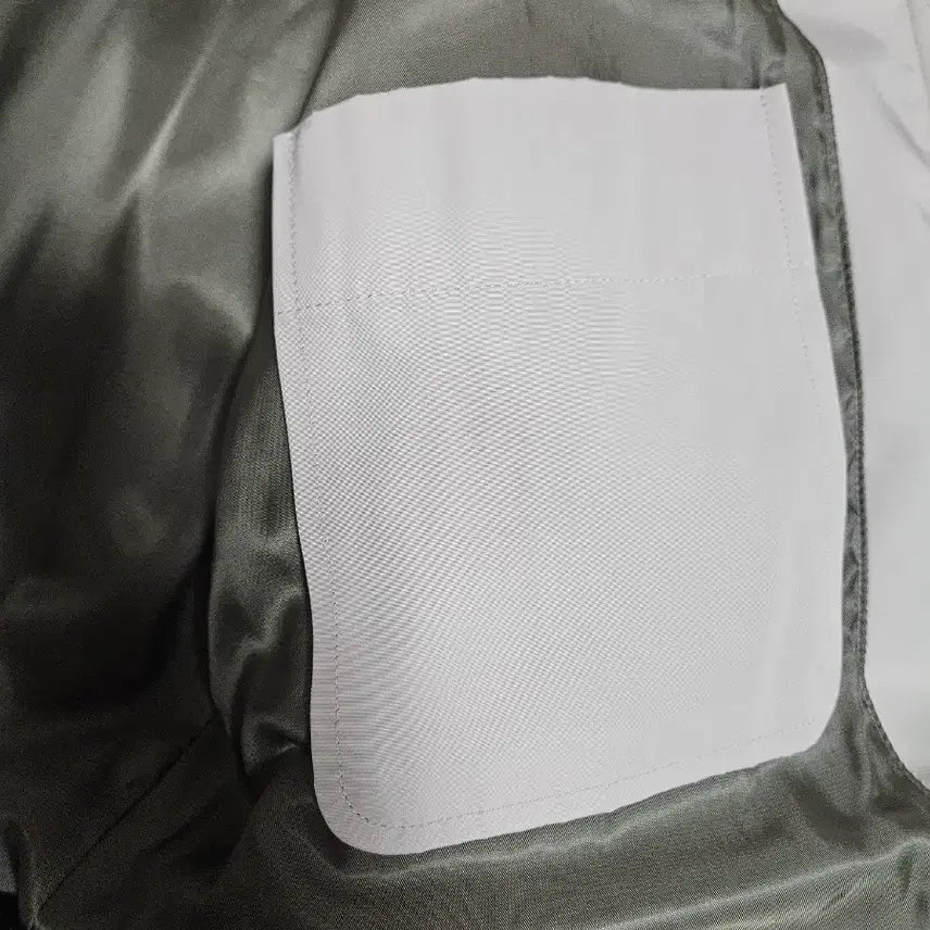 [BUNJANG] Polytelu Hooded Parka Beige / [2] 폴리테루 후디드 파카 베이지