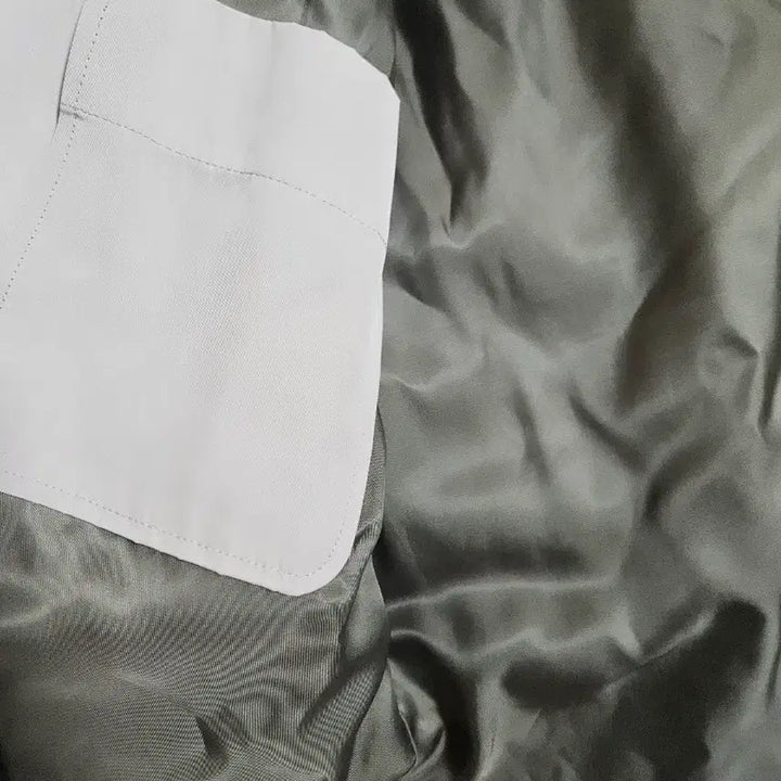 [BUNJANG] Polytelu Hooded Parka Beige / [2] 폴리테루 후디드 파카 베이지