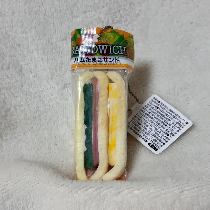 [BUNJANG] J.Dream Sandwich Bread Squishy Gacha Toy / 제이드림 샌드위치 빵 스퀴시 가챠
