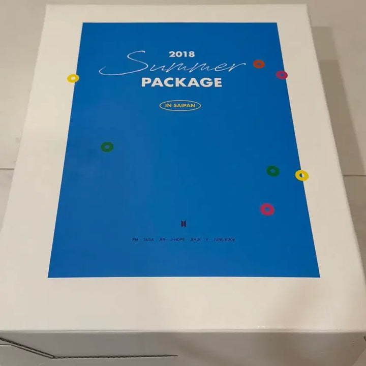 [BUNJANG] BTS 2018 Summer Package Full Set / 방탄소년단 BTS 2018 썸머패키지 풀세트