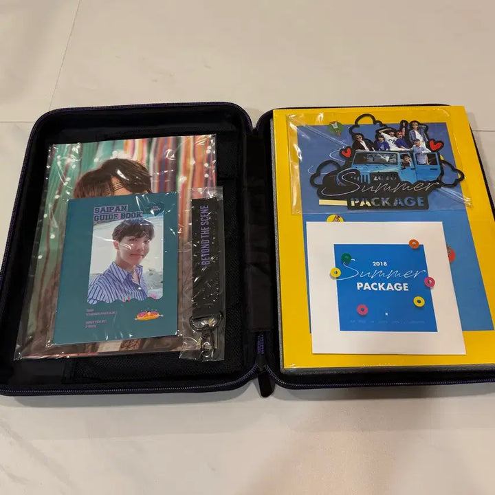 [BUNJANG] BTS 2018 Summer Package Full Set / 방탄소년단 BTS 2018 썸머패키지 풀세트