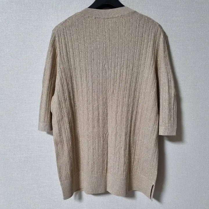 [BUNJANG] Glittering Knit Top / 글리터링 반팔 니트 66.77