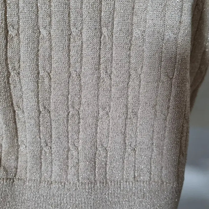 [BUNJANG] Glittering Knit Top / 글리터링 반팔 니트 66.77