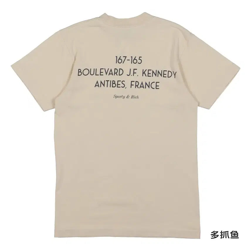 [BUNJANG] Sports&amp;rich T-shirt / Sports&amp;rich 스포츠앤리치