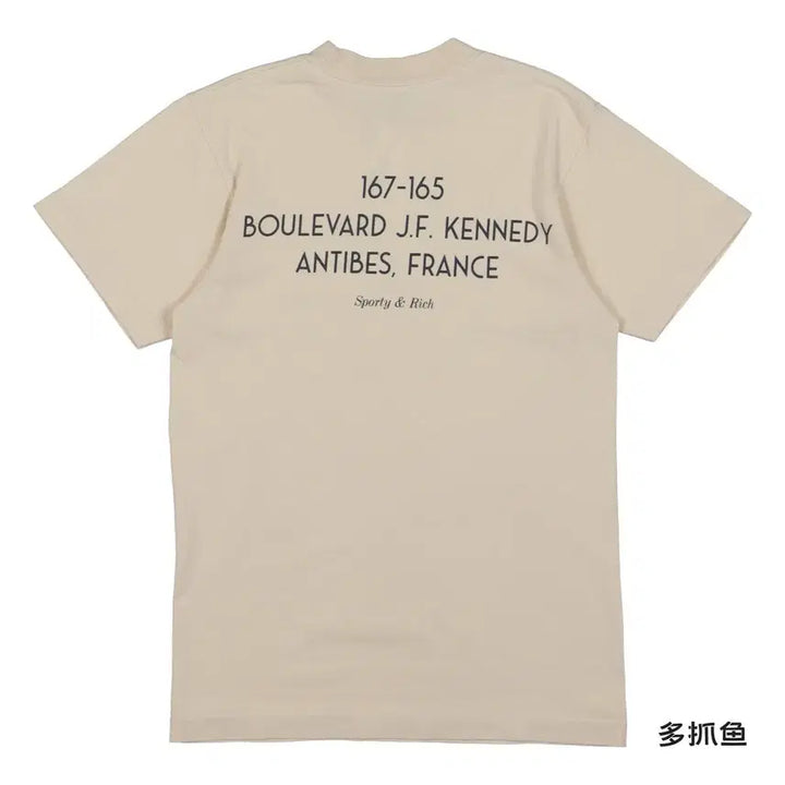 [BUNJANG] Sports&amp;rich T-shirt / Sports&amp;rich 스포츠앤리치