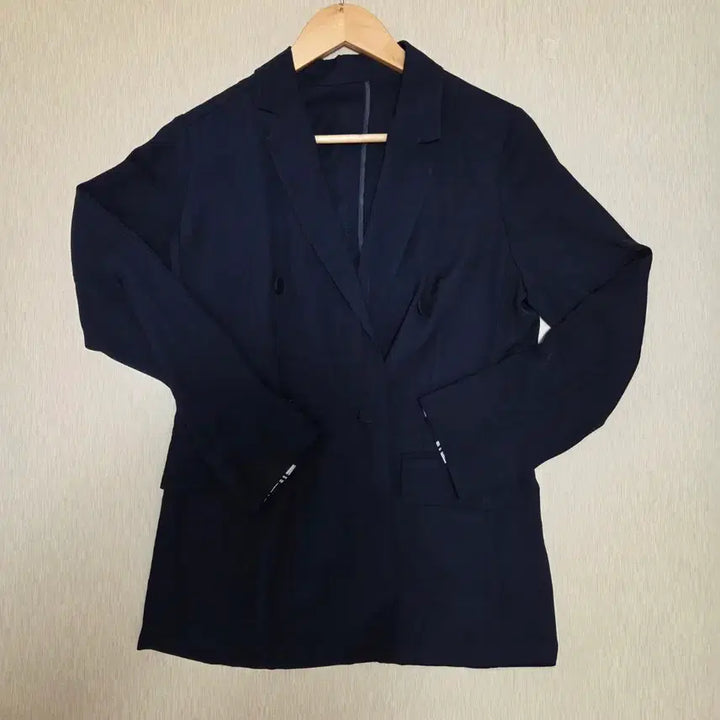 [BUNJANG] Navy Lightweight Jacket / 새상품 네이비 간절기 자켓