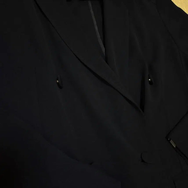 [BUNJANG] Navy Lightweight Jacket / 새상품 네이비 간절기 자켓