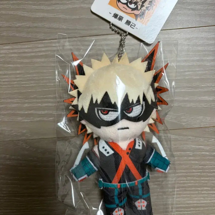 [BUNJANG] Bakugo Jirori My Hero Academia Plush / 바쿠고 지로리 나히아 누이