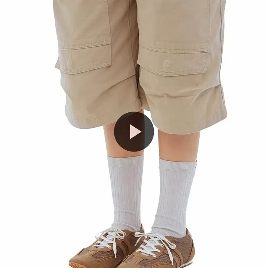 [BUNJANG] Stand Oil Morrow Square Sneakers Brown / 스탠드오일 머로우 스퀘어 스니커즈 브라운