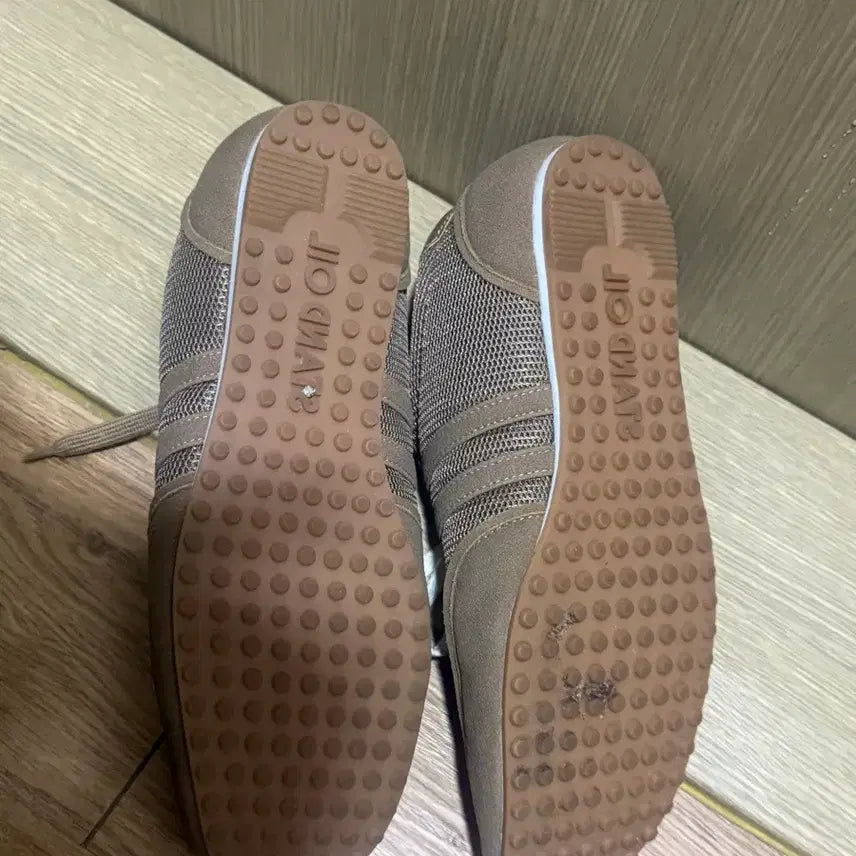 [BUNJANG] Stand Oil Morrow Square Sneakers Brown / 스탠드오일 머로우 스퀘어 스니커즈 브라운