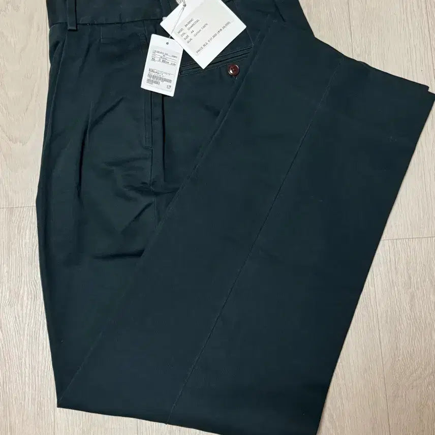 [BUNJANG] Neat Tokyo Chino Pants Charcoal / Neat 니트 도쿄 치노팬츠 챠콜 44사이즈
