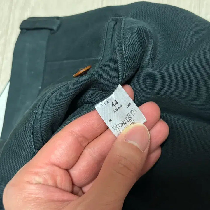 [BUNJANG] Neat Tokyo Chino Pants Charcoal / Neat 니트 도쿄 치노팬츠 챠콜 44사이즈