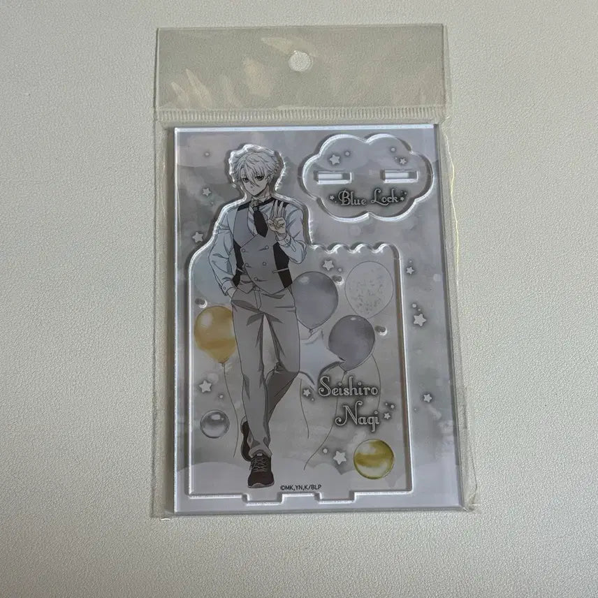 [BUNJANG] Blue Lock Nagi Seishiro Acrylic Stand / 블루록 나기 세이시로 풍선 부케 아크릴 스탠드