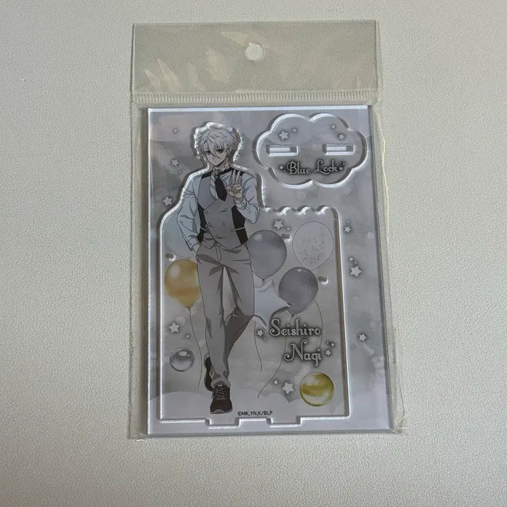 [BUNJANG] Blue Lock Nagi Seishiro Acrylic Stand / 블루록 나기 세이시로 풍선 부케 아크릴 스탠드