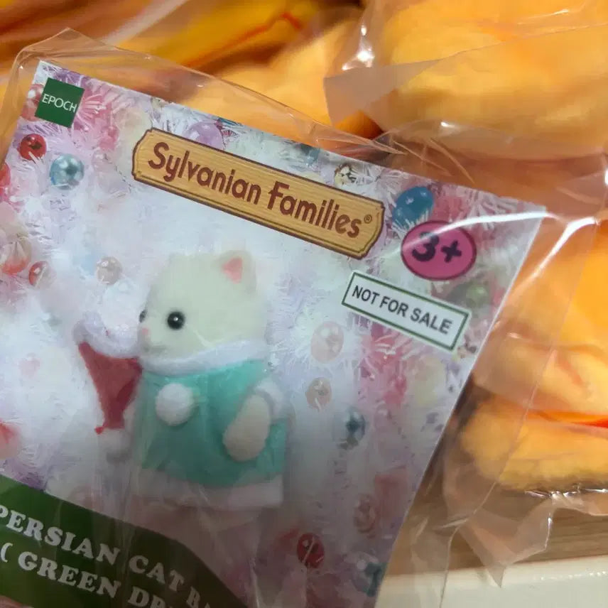 [BUNJANG] Sylvanian Families Persian Baby Cat New / 실바니안 산타 페르시안 아기 고양이 새상품