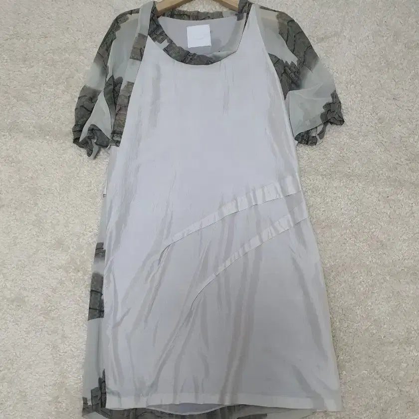 [BUNJANG] Small Friends Silk Dress / small friends 실크 원피스