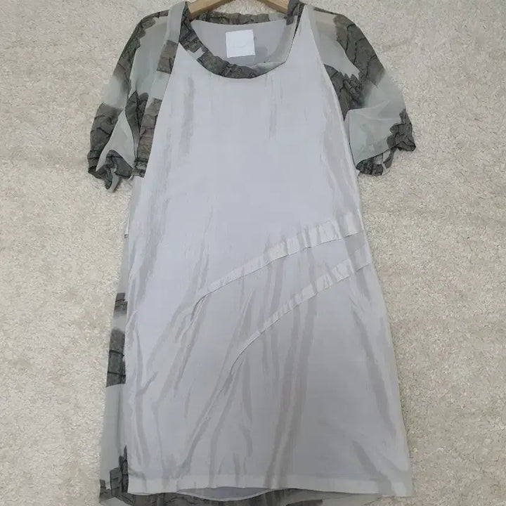 [BUNJANG] Small Friends Silk Dress / small friends 실크 원피스