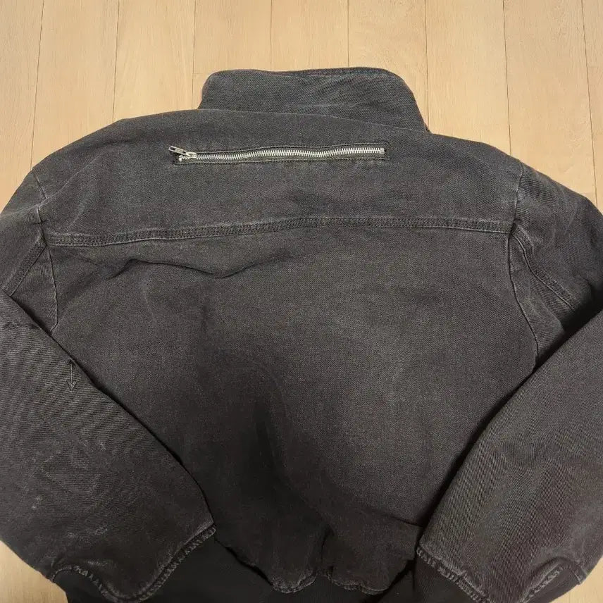 [BUNJANG] Plastic Product Alpha Point Jacket Black / S사이즈)플라스틱 프로덕트 알포인트 자켓 블랙