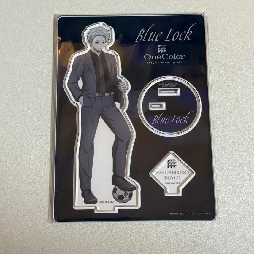 [BUNJANG] Blue Lock Nagi Seishiro One-Color Acrylic Stand / 블루록 나기 세이시로 원컬러 아크릴 스탠드