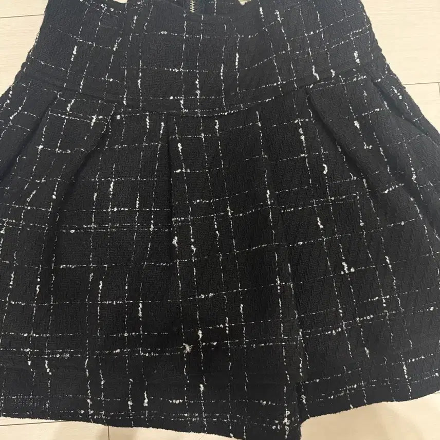 [SOLD OUT] 미셸마카롱 미각 트위드 스커트 블랙 S 지뢰계 양산형 양지뢰