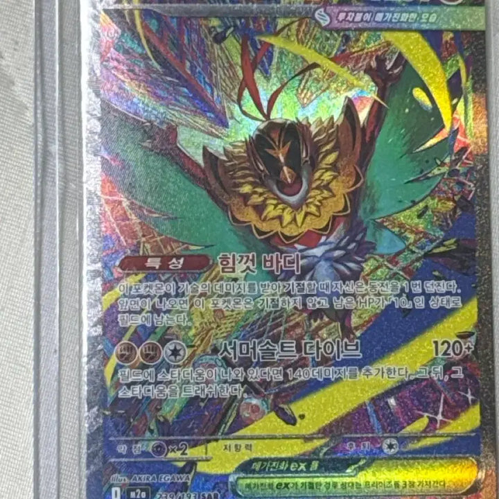 [BUNJANG] Mega Luchabul SAR Trading Card / 메가 루차불sar