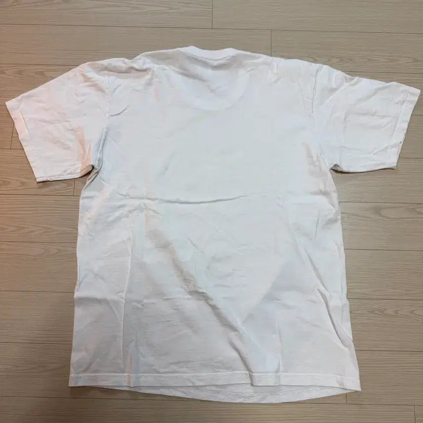 [SOLD OUT] 슈프림 박스 로고 티셔츠 화이트 M
