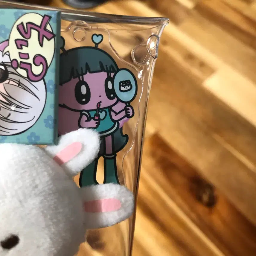 [BUNJANG] Monogal Monocheetah Acrylic Keyring / 모뇨걸 모뇨치타 아크릴 키링