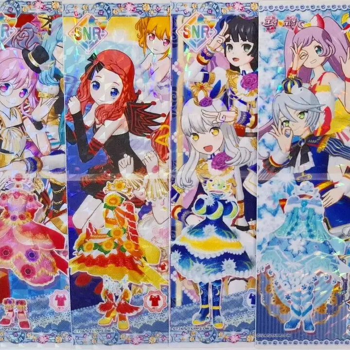 [BUNJANG] PriPara Dream Parade Coordinate Set / 프리파라 드림 퍼레이드 코디 판매