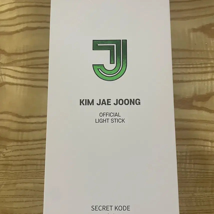 [SOLD OUT] 김재중 공식 응원봉 J-1 시크릿코드
