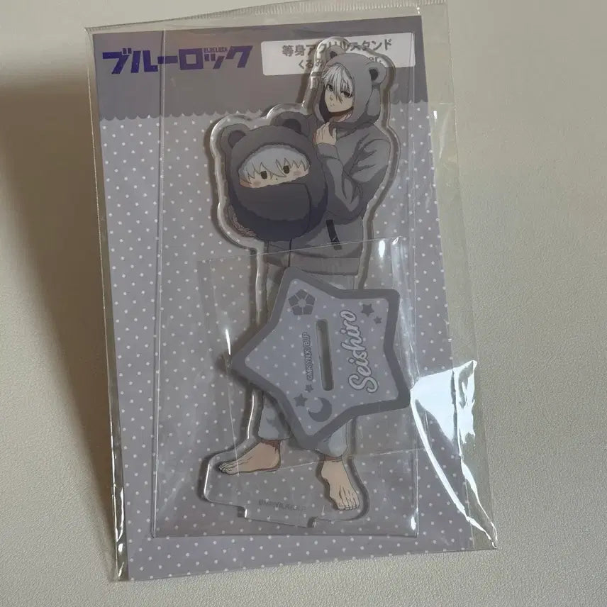 [BUNJANG] Blue Lock Nagi Seishiro Pajama Acrylic Stand / 블루록 나기 세이시로 파자마 아크릴 스탠드