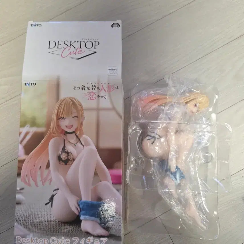 [SOLD OUT] 타이토 desktopcute 비스크돌 키타가와 마린 피규어 수영복ver.