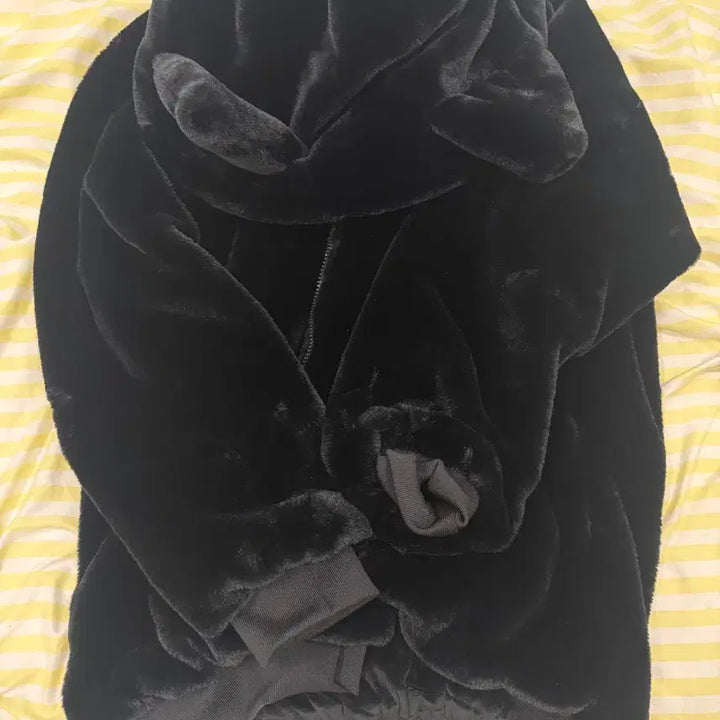 [SOLD OUT] 중브 고양이 귀 퍼파카 양지뢰 지뢰계 양산형