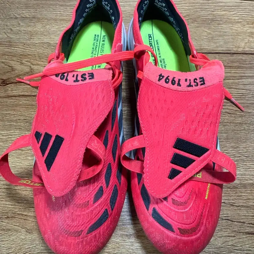[BUNJANG] Adidas Predator FG Football Boots (255) / 아디다스 프레데터 축구화 FG 255