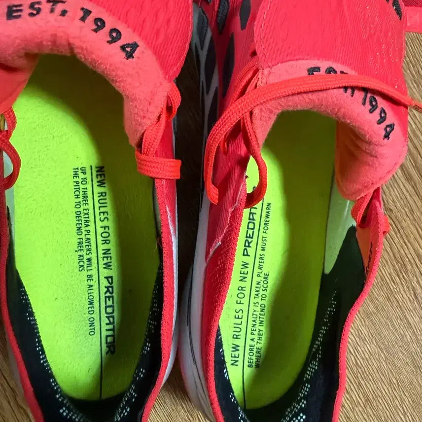 [BUNJANG] Adidas Predator FG Football Boots (255) / 아디다스 프레데터 축구화 FG 255