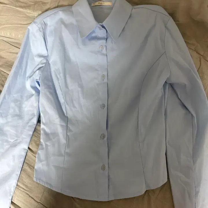 [SOLD OUT] (새상품)에드모어 바젤 에센셜 슬림핏 스판 셔츠