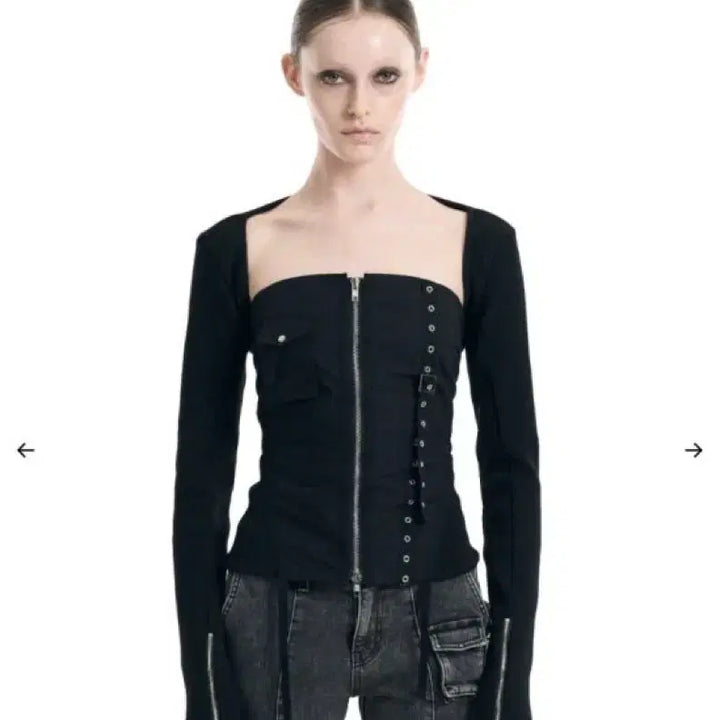 [BUNJANG] Bohemian Seoul Biker Bolero / 보헤미안서울 바이커 볼레로