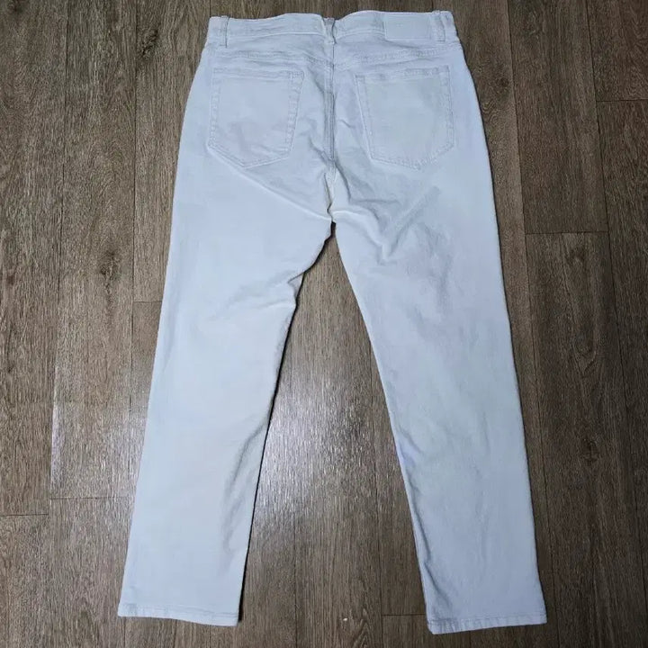[SOLD OUT] 에디션 테이퍼드 크롭핏 화이트 84 새제품 팝니다