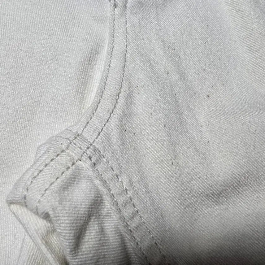 [SOLD OUT] 에디션 테이퍼드 크롭핏 화이트 84 새제품 팝니다