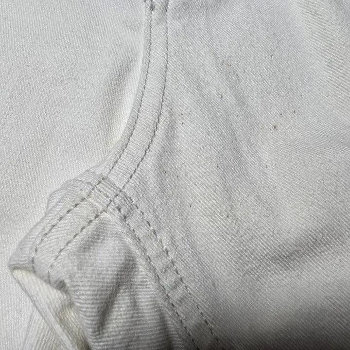 [SOLD OUT] 에디션 테이퍼드 크롭핏 화이트 84 새제품 팝니다