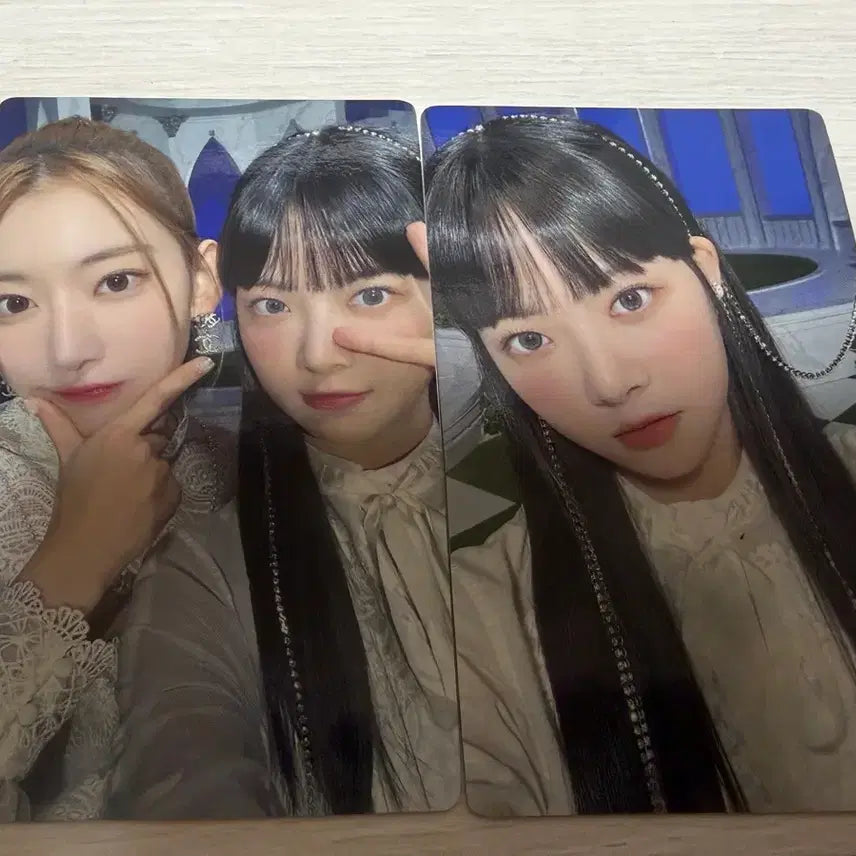 [BUNJANG] LE SSERAFIM Japanese Album Photocard / 르세라핌 일본앨범 포토카드